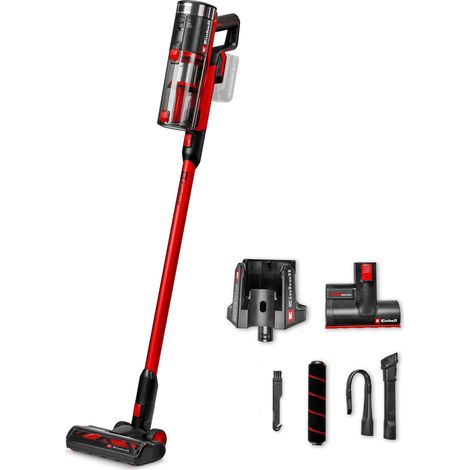 Einhell Akku-Stielstaubsauger TE-SV 18/270 Li BL-Solo PXC (18 V, Brushless, 270 mbar, beutellos, 3 Leistungsmodi, 3-fach Filtersystem, inkl. Zubehör, ohne Akku) (1/5)