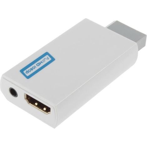 Wii vers HDMI Converter Transformé pour Wii HD-TV - HD-projecteur 720p - 1080P (1/4)