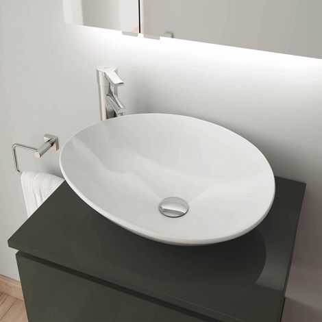 ROYO 116985 GALAXY Lavabo Sobreencimera Blanco - ref: 116985