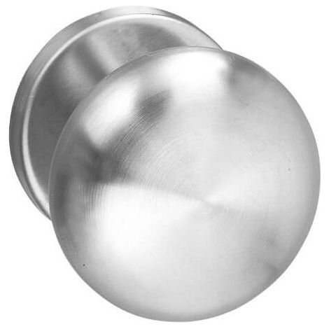 Tabouret à bouton Paddenstoel Acier inoxydable rotatif - 0035.061002 (1/2)
