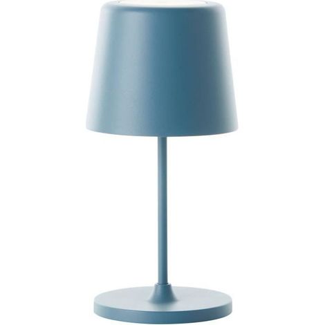 Lampada da tavolo LED KAAMI BRILLIANT - Blu Nordico - Metallo/Plastica - 2W - IP44 (1/5)