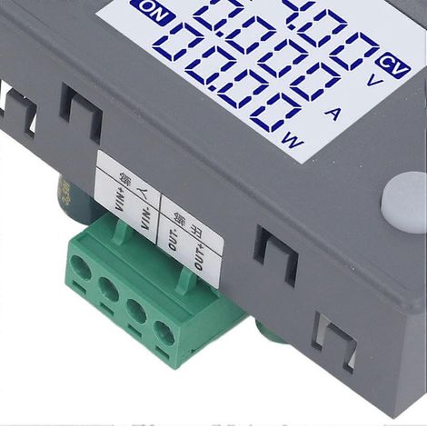 DC6–36V auf DC0,5–36V 40W Aufwärts-/Abwärtswandler mit 1,8-Zoll-LCD-Display und einstellbarer Gleichstrom-Aufwärts-/Abwärtsspannung