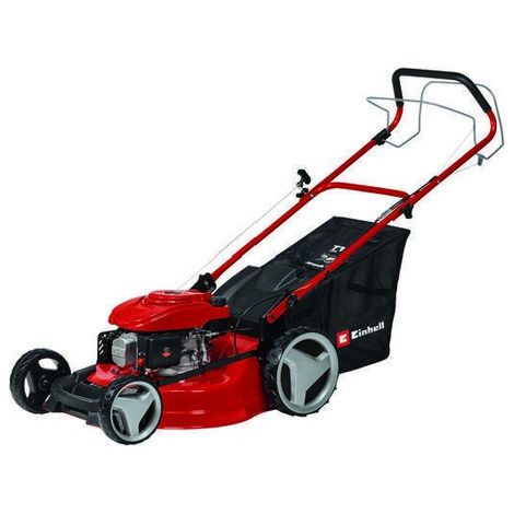Einhell 3404333 tosaerba de tosaerba a spinta a benzina de tosaerba a spinta a benzina Nero, Rosso (1/3)