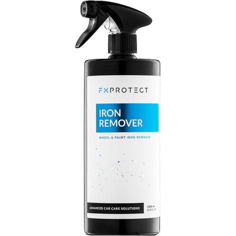 FX PROTECT DESHIERRO 1L DESHIERRORIZANTE PARA LLANTAS QUE ELIMINA LA CONTAMINACIÓN (1/4)