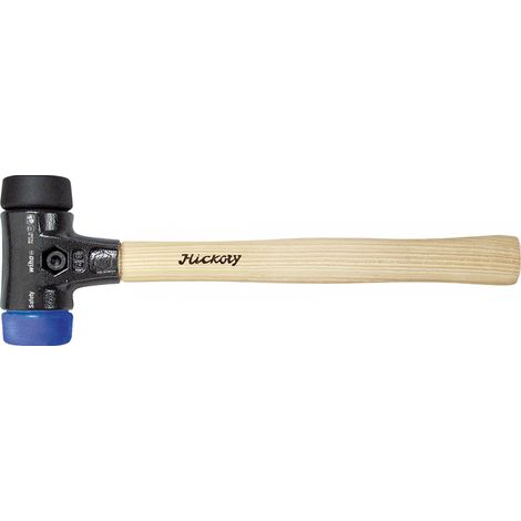 Wiha Mazzuola Safety morbida/semimorbida Con manico di hickory, testa battente rotonda 30, 290 mm (26649)