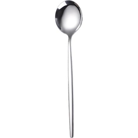 Cuillère À Café - Acier Inoxydable - 13 Cm - Pour Thé Café Espresso Dessert Glace Soupe - 1 Pièce (1/5)