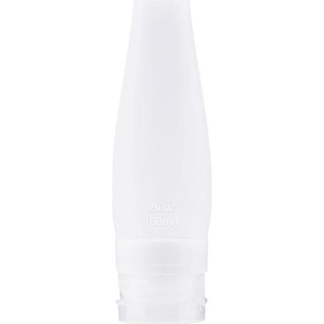 1. Silikon-Reiseflaschen für Shampoo und Spülung – Quetschbare, wiederverwendbare und auslaufsichere Behälter für Toilettenartikel – 3er-Set Duschflüssigkeitsflaschen – Tragbares Kosmetikset (175 Zeic