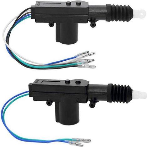 Kit moteur de verrouillage centralisé 12 V pour voiture (1/4)