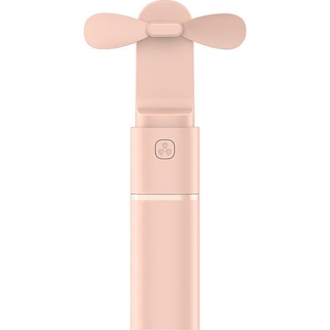 Ventilateur Portable - Ventilateur Personnel USB Rechargeable avec Fonction Banque D Alimentation - Pour Voyage Extérieur et Déplacement - 1 Pièce (1/5)
