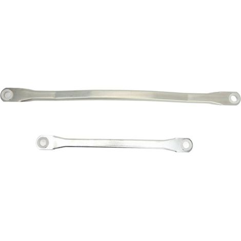 Conjunto de varillaje del limpiaparabrisas, kit de reparación de varillaje del limpiaparabrisas de 2 piezas 28840AX60A Reemplazo para K12 2003 2.