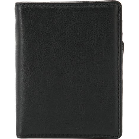 Porte-cartes professionnel en cuir, étui multifonctions pour hommes et femmes, noir x‑54 (1/5)