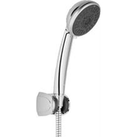 Grohe doccia 2 getti 27053 90mm con flessibile e supporto a muro