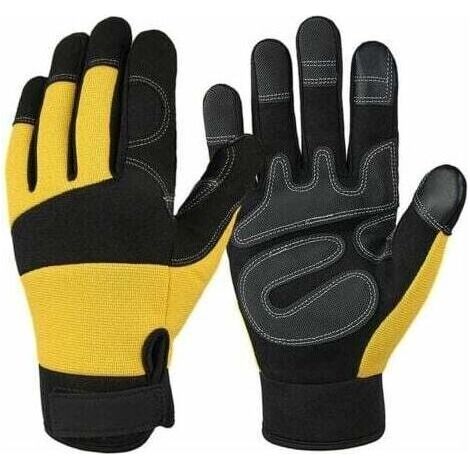 Pair Gants forestiers (tronçonneuses et outillage de jardin) - Taille 11 (XL) (1/3)