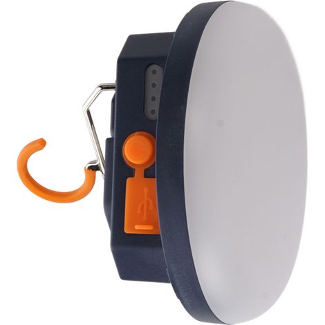 800 lm LED-Campingtaschenlampe, wiederaufladbar, tragbar, Notfall, 4800 mAh, für Zuhause, Wandern, Hurrikan (1/5)