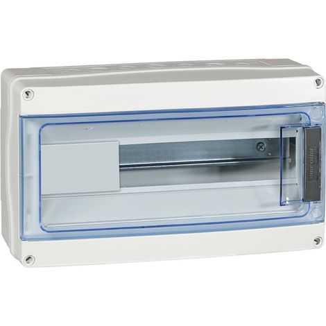 Coffret 18 modules IP65 à plastrons à entrées directes (membranes) Eur'ohm