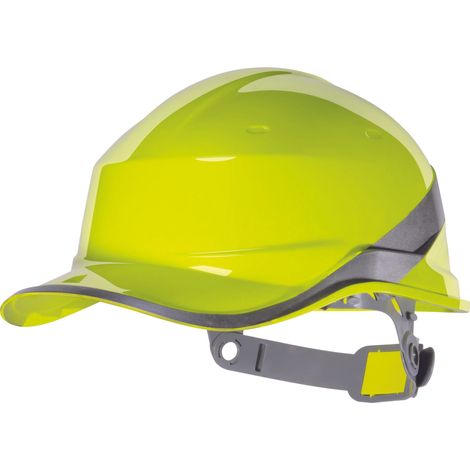 Deltaplus ELMETTO DI PROTEZIONE BASEBALL Col. Giallo fluo