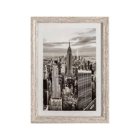 Bilderrahmen Riga grau, 21 x 29,7 cm Bilderrahmen
