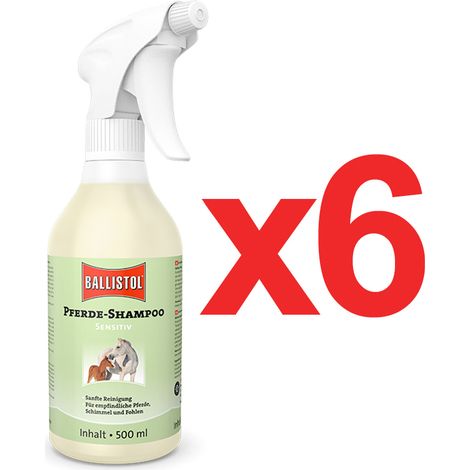 Shampoo Caballos Sensible - 500 Ml En Caja De 6 Unidades