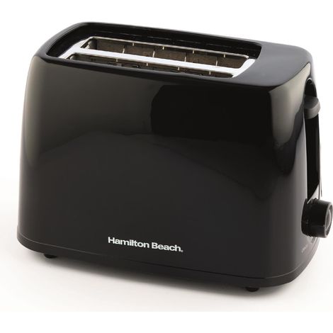 Hamilton Beach Toaster 2 Slice Essentials Black (1/5)