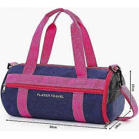 Sac de natation pour enfants, compartiment sec/humide, étanche, pour le sport et la natation, idéal pour les filles et les élèves. Équipement d'entraînement spécial pour les étudiantes. (1/5)