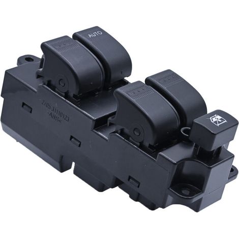 Interrupteur de lève-vitre électrique UB9D-66-350, compatible avec Ford Ranger 2012-2016, commande le fonctionnement des vitres électriques, interrupteur principal côté conducteur.