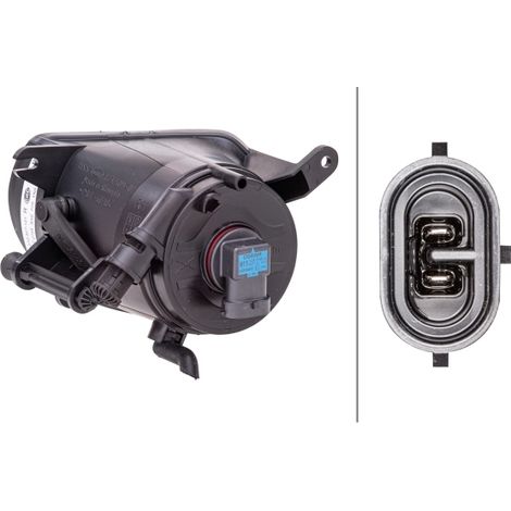 Projecteur antibrouillard Hella 1N0 010 327-121 AUDI 4L0 941 700 A 4L0 941 700 D