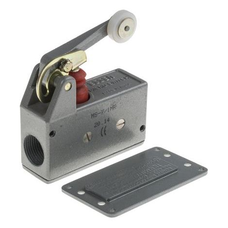 Microrupteur RS PRO Levier, SP, 15 A, Vis 250V c.a. ( Prix pour 1 )
