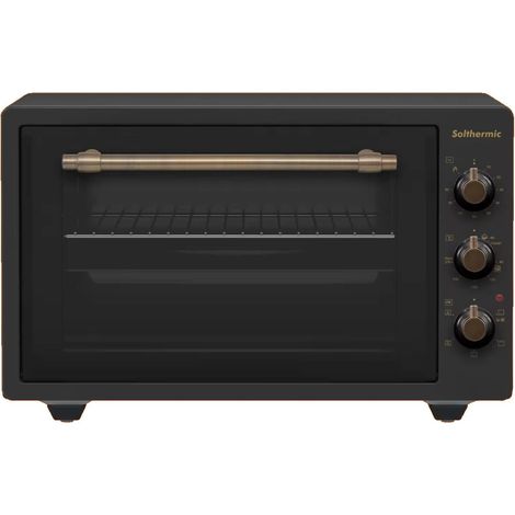 SOLTHERMIC HORNO DE SOBREMESA NEGRO