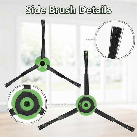 Accessoires de remplacement pour aspirateur iRobot Roomba série J (J5, J5+, J6, J6+, J7, J7+, J8, J8+, J9, J9+). (1/4)