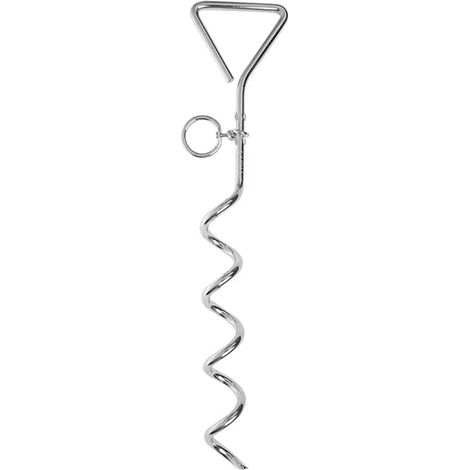 ANLEGESPIRALE ERDSPIRALE HAGA-WELT PIQUET D'ANCRAGE POUR CHIENS OU DE BREBIS OU DE CHÈVRE PROPLUS 361856 (1/5)
