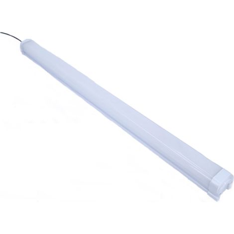 Feuchtraumlampe 90 cm 24 W IP65 Feuchtraumleuchte Wannenleuchte