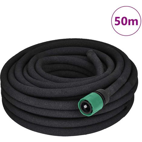 Canna per Irrigazione Giardino 1/2" Connettore 50 m vidaXL (1/5)