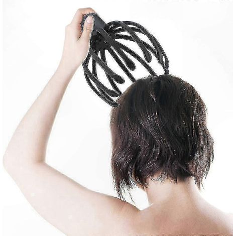 Wiederaufladbares, tragbares Kopfmassagegerät für Entspannung und Wohlbefinden (1/5)