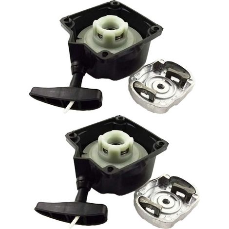 Halbautomatischer Starter/Rückstoßstarter + Antriebsglocke für Freischneider, Erdbohrer oder 5-in-1-Multifunktionsmaschine (Multifunktion) (1/4)