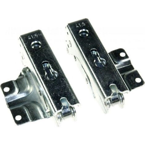 Cerniera della porta (kit completo inferiore e superiore 2 pz) - Frigorifero, congelatore - BOSCH - 1664693662894846903