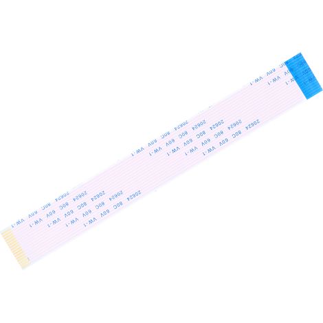 1 câble FFC 16P de 135 mm, surface plaquée or, pour tête laser EC101 SFP10IN