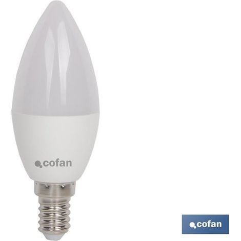 LED-Glühbirne 8 W Kerze E14 220 ° 810 lm 4000 K