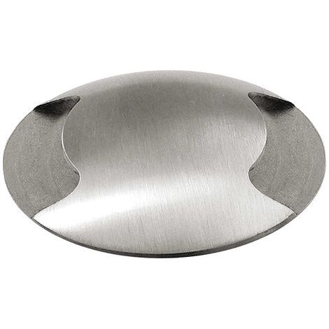 Sol Encastré 2 d'émission NODY IP67 LED COB 1.50W 160lm CRI80 3000K Acier inoxydable (1/3)