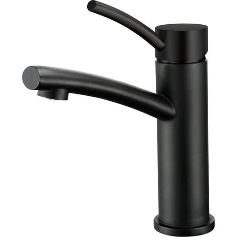 WEZER FIN1-19-BLACK Waschtischarmatur (1/5)