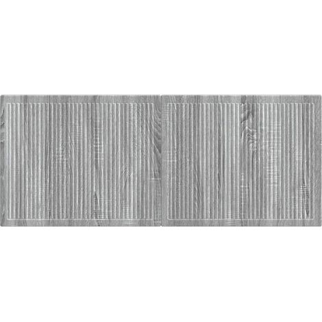 Maison Exclusive - Testiera da Muro EDE Sonoma grigio Legno ingegnerizzato (1/5)
