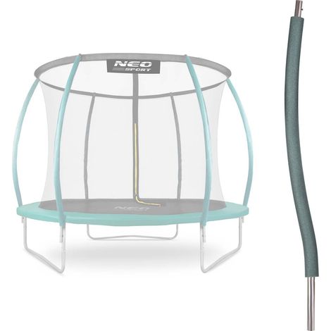 Poteau inférieur pour trampoline de type C 8-14 pieds vert Neo-Sport (1/3)