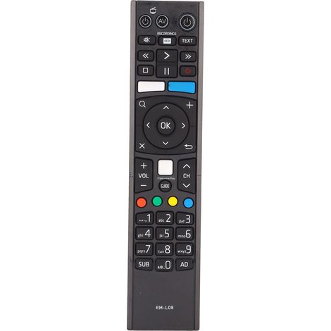 Télécommande de remplacement pour décodeur TV Humax FVP4000T FVP5000T, contrôle universel RML08 (1/5)