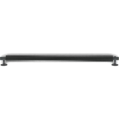 Radiateur plinthe eau chaude Decoform 361W Black Matt 0557 ACOVA FWF-013-150C0557 (1/3)