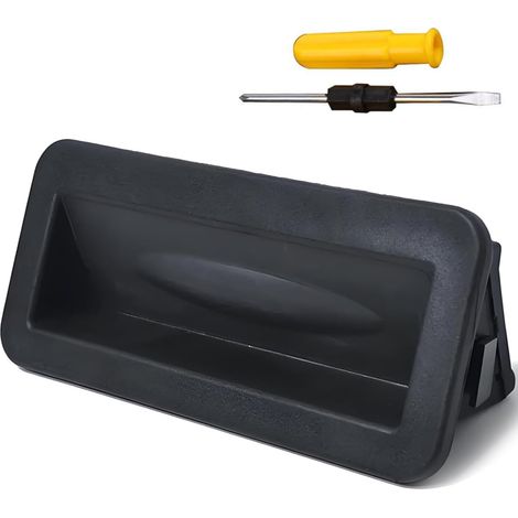 1 Interrupteur Hayon Ford Fiesta 2008-2012, Bouton Ouverture Coffre Haute Sensibilité, Pièce Rechange Durable (1/5)