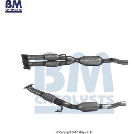 Catalyseur BM Catalysts BM91391H AUDI 1K0254500BX 1K0254500NX 1K0254503MX