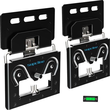 Support Mural Ultra Mince 14-80" Flat (1/5)