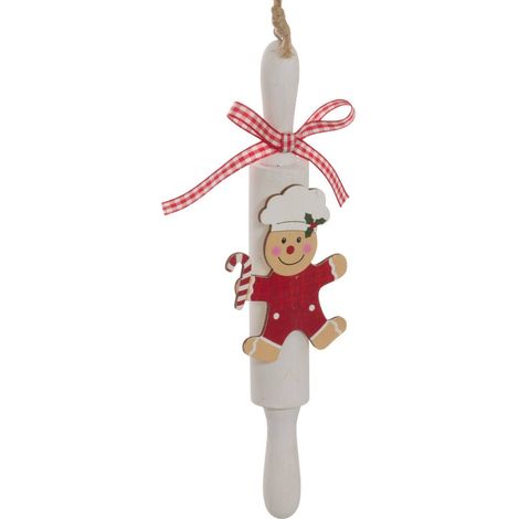 SDN ROLLO MADERA PATISS 20CM - Feeric lights & christmas (1/5)
