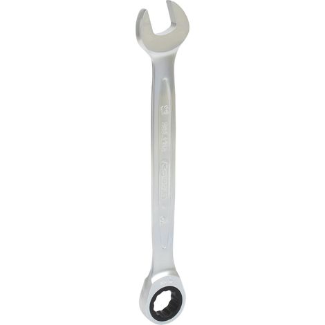 Clé mixte a cliquet chrome plus 72 dents 16 mm - KS Tools 503.4216