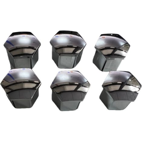 Les cache-boulons de pneus et les enjoliveurs de roues 9644577080 sont adaptés aux Peugeot 307, 308, 206 et Citroën. (1/5)