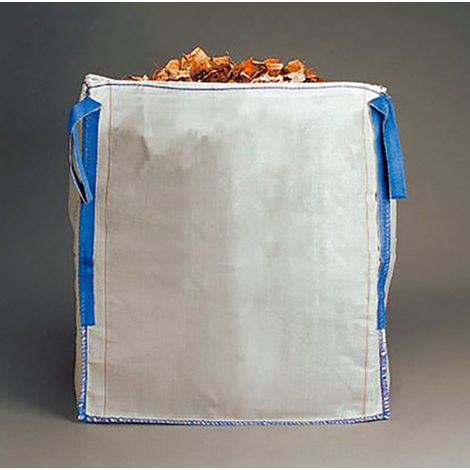 Sacco per rifiuti 90x90x100cm Colore Bianco Portata fino a 1000kg
